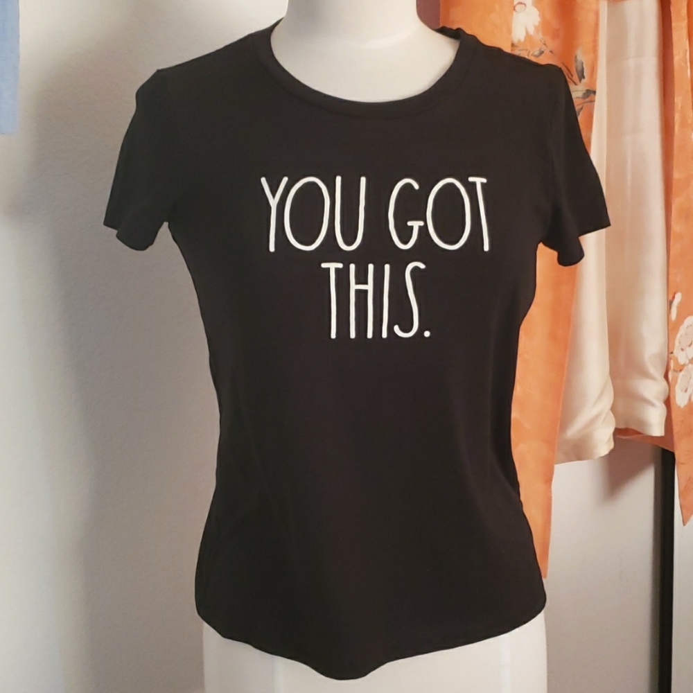 Rae Dunn You Got This T-Shirt Size Small